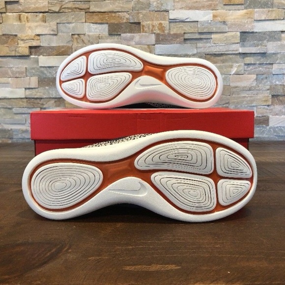 NIKE LUNARCHARGE BN ORANGE SAFARI - Picture 6 of 6